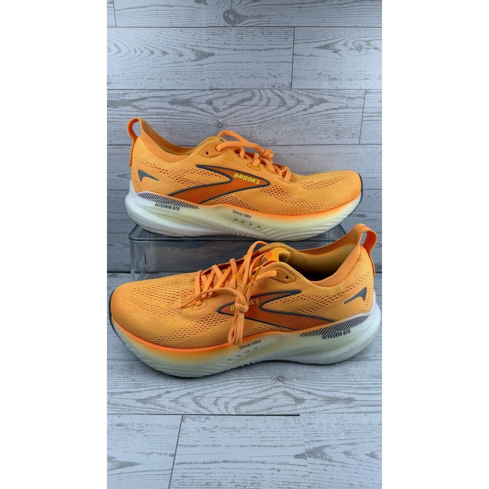 Brooks Glycerin Gts 22 1104461D821 Orange 11D Mens Sneakers Running Shoes #506